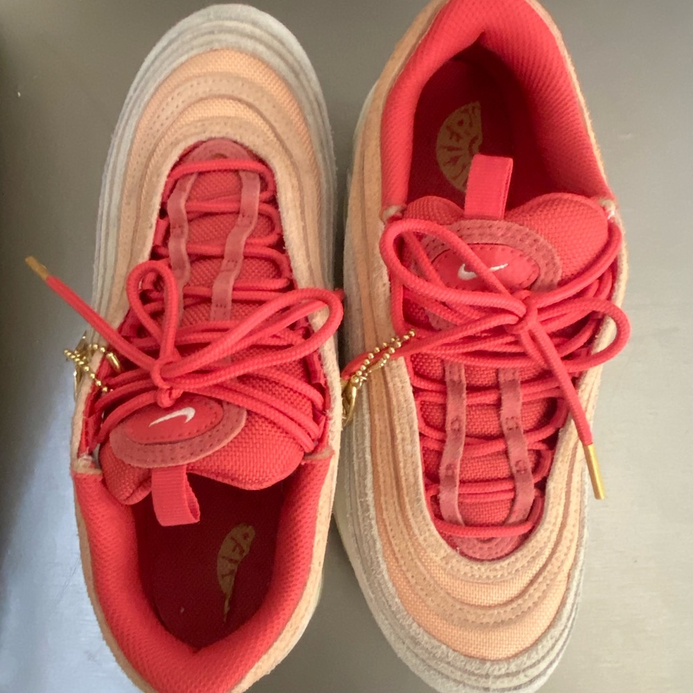 Nike Air Max Orange/ Pink Sneakers sz8.5